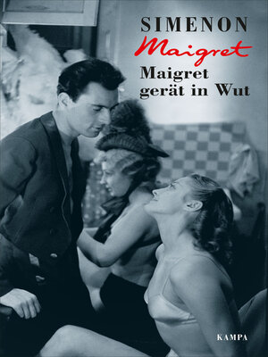 cover image of Maigret gerät in Wut